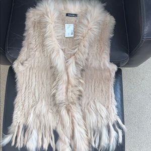 Fur vest
